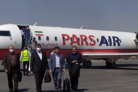 رئیس امور عشایر ایران وارد کهگیلویه و بویراحمد شد (+تصاویر)