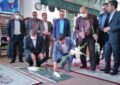 ادای احترام رئیس سازمان امور عشایر کشور به مقام شامخ شهدای یاسوج