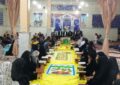 برگزاری محفل انس باقرآن کریم باتلاوت سفیران کریمه اهل بیت درروستای شیخ حسین چرام+تصاویر