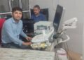 راه اندازی مجدد مرکز سونوگرافی چرام به همت مدیر شبکه بهداشت ودرمان