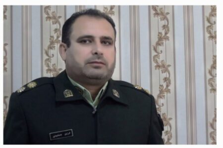 پیام تسلیت فرمانده انتظامی شهرستان بهمئی در پی درگذشت یکی از پرسنل باز نشسته نیروی انتظامی