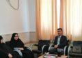 نشست مشترک رئیس مرکز آموزش فنی وحرفه ای با رئیس حوزه علمیه خواهران شهرستان بهمئی + جزئیات