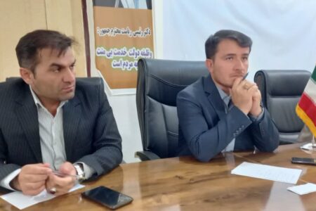 نشست فرماندار با فرهنگیان شهرستان بهمئی به مناسبت روز معلم