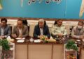 برگزاری مراسم تکریم ومعارفه حراست فرمانداری چرام