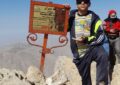 گزارش صعود گروه کوهنوردی یاران کوهستان شهرستان چرام به بام استان لرستان قله سنبران به ارتفاع ۴۱۵۰متر( طرح سیمرغ) 