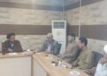 برگزاری جلسه ستادساماندهی شئون فرهنگی درشهرستان چرام