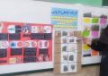 برگزاری نمایشگاه دست ساخته های دانش آموزان توسط پژوهش سرای ابن سینا شهرستان چرام بمناسبت هفته پژوهش
