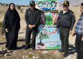 پویش کاشت درخت به یاد شهدای نیروی انتظامی راسک در شهرستان بهمئی + جزئیات