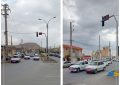 افتتاح اولین چراغ راهنمایی و رانندگی در شهرستان بهمئی + جزئیات و تصاویر