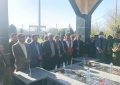بمناسبت چهل و پنجمین سالروز ورود امام خمینی (ره) به ایران اسلامی، رژه خودرویی و موتوری در چرام برگزار شد