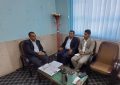 دیدار سرپرست جدید اداره فرهنگ و ارشاد اسلامی شهرستان بهمئی با رئیس اداره کتابخانه های عمومی + جزئیات
