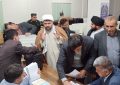 حضور امام جمعه شهرستان بهمئی در ستاد انتخابات + جزئیات